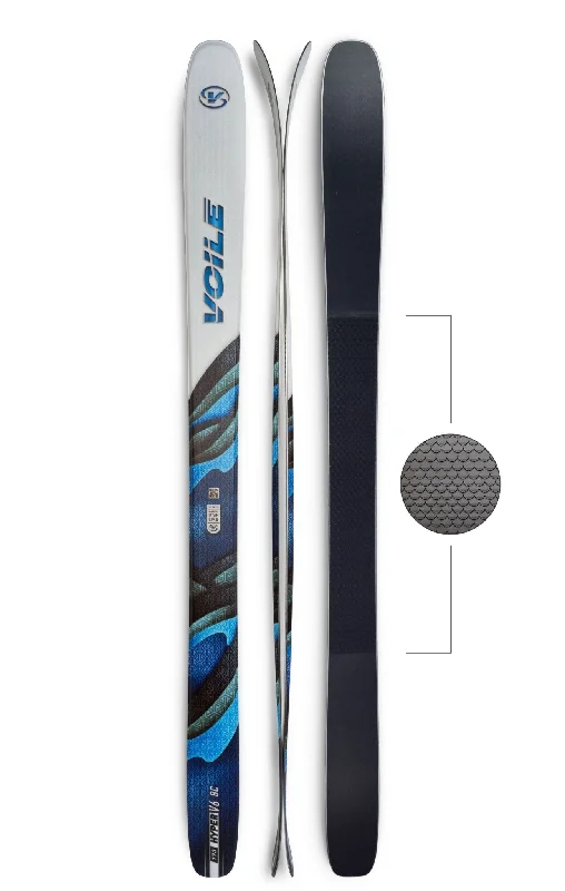 Skis for easy maneuverability on tight mountain paths-Voile Hyper V6 2024/25