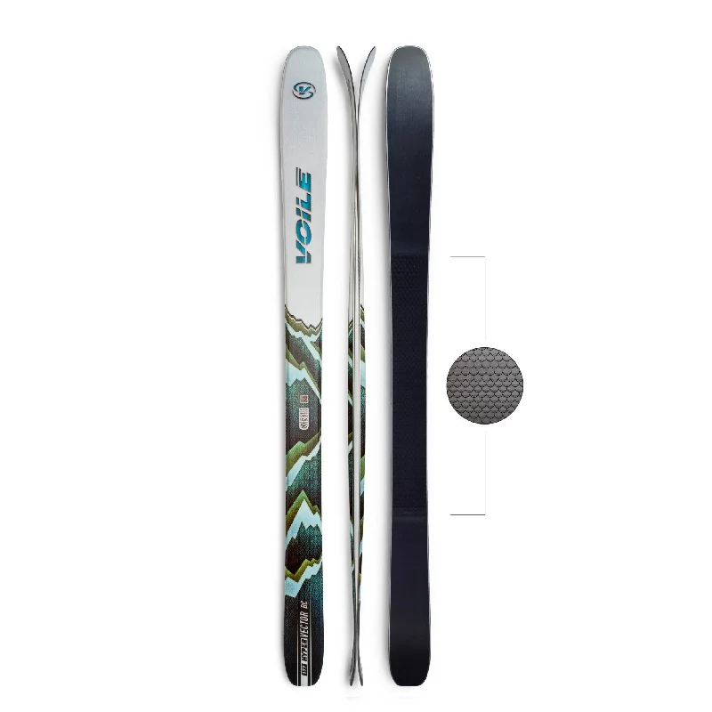 Skis for expert control on icy terrain-Voile HyperVector BC Ski