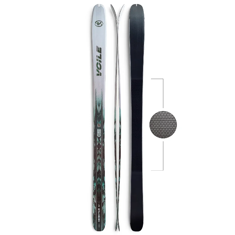 Skis for consistent, high-quality performance on any mountain-Voile Objective BC Skis 2022