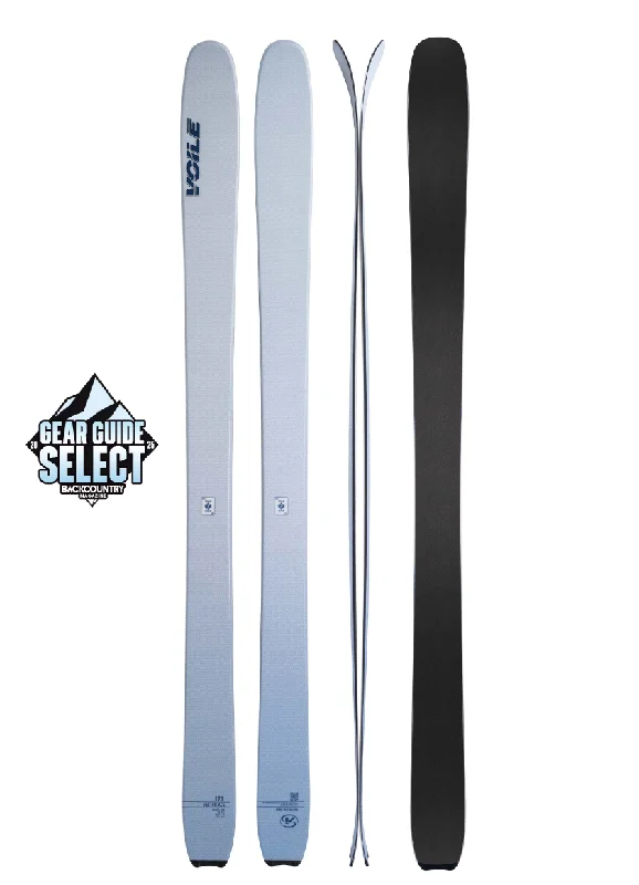 Skis for skiers who love the feel of fresh powder-Voile Vector ACE Men's Skis 2025