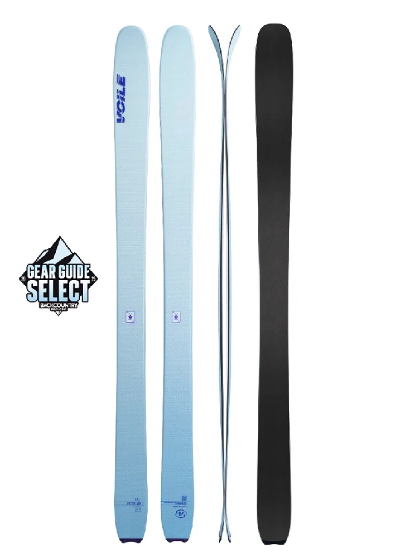 Skis for off-piste skiing in wild terrains-Voile Vector ACE Women's Skis 2025