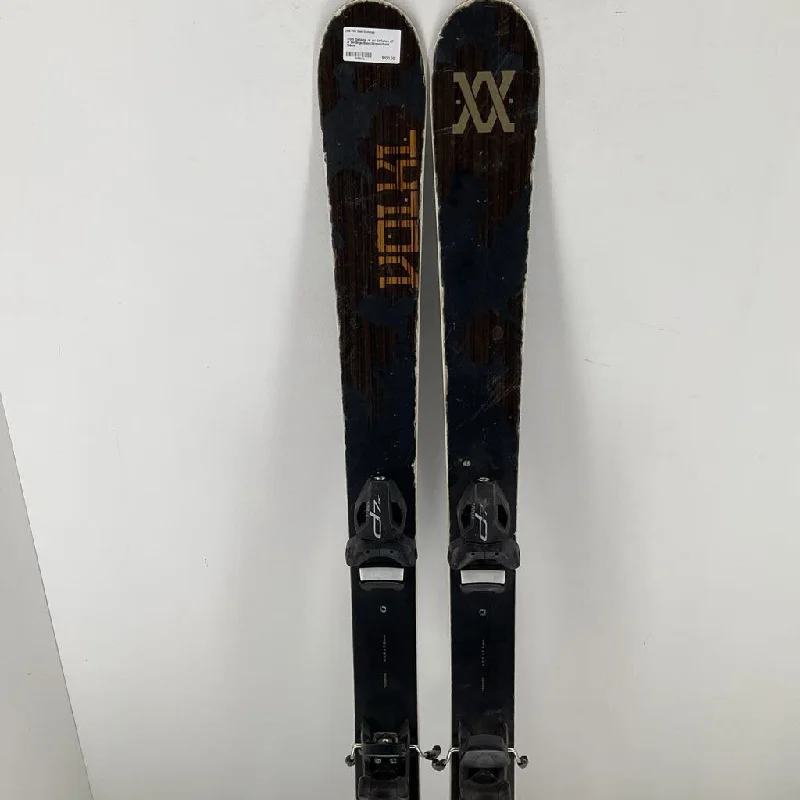 Skis for exceptional grip in icy conditions-Volkl Gotama Jr. w/ Defiance d7 Jr Bindings