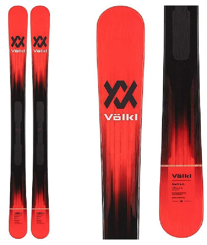 Skis for backcountry exploration and speed-Volkl Junior's Mantra Flat Ski 2022