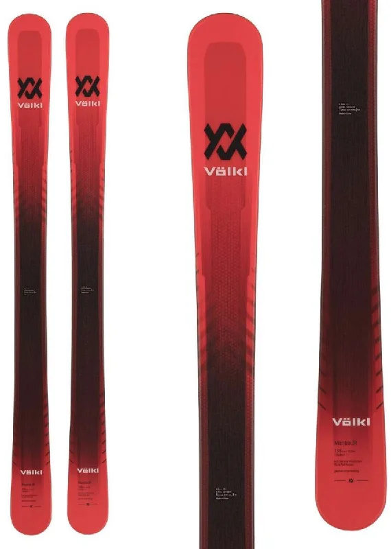 Skis for skiing in backcountry with maximum stability-Volkl Junior's Mantra Ski 2024