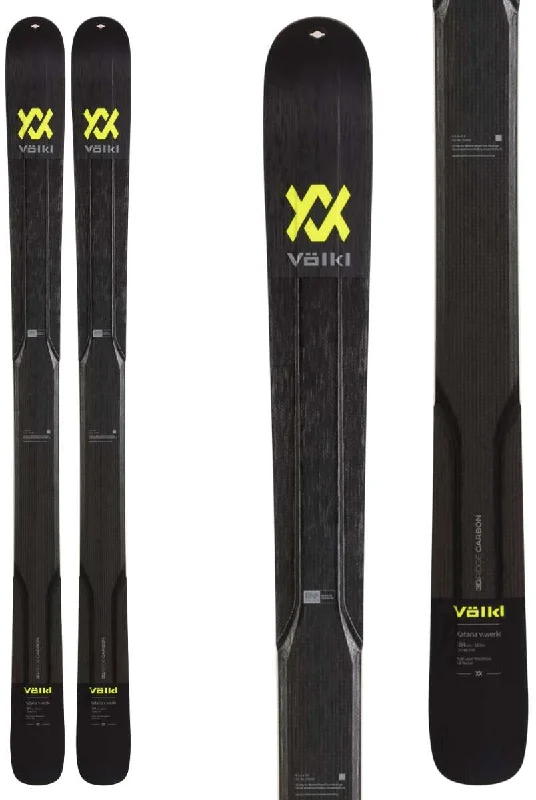 Skis for ski enthusiasts who love to explore new trails-Volkl Kantana V Werks Flat Ski 2022-2023