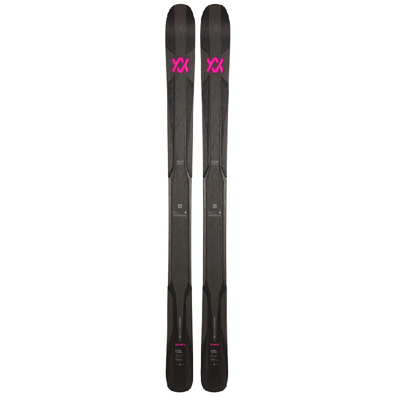 Skis for tackling both hard and soft snow terrain-Volkl Katana V-Werks Mens Skis 2025