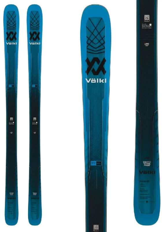 Skis for conquering both groomed and off-piste slopes-Volkl Kendo 88 Ski 2024