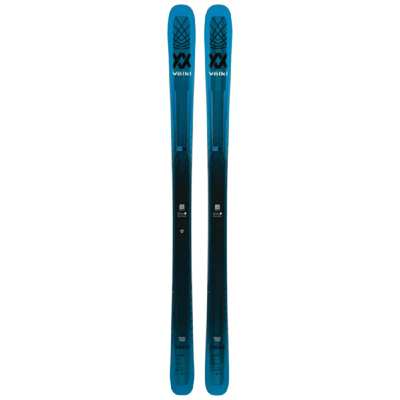 Skis for skiing on alpine and backcountry slopes-Volkl Kendo 88 Skis 2024