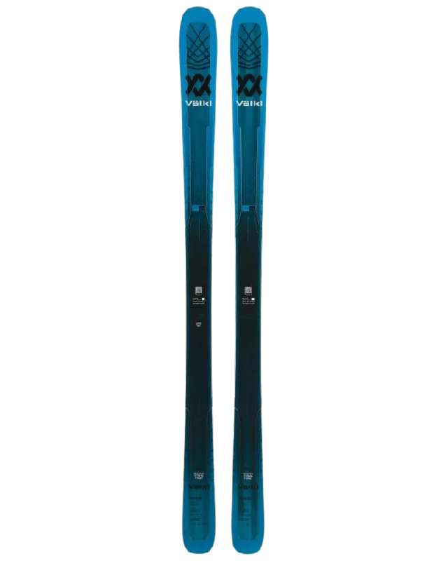 Skis for expert control on steep slopes and turns-Volkl Kendo 88 Snow Skis - 2024