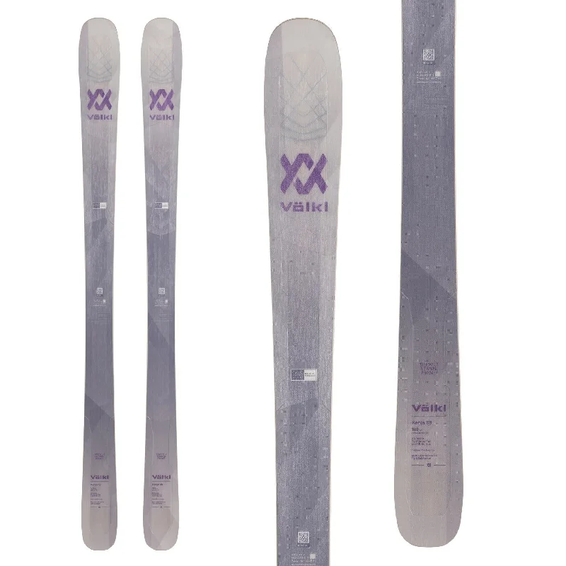 Skis for a safe and exciting off-piste experience-Volkl Kenja 88 Women's Skis 2024