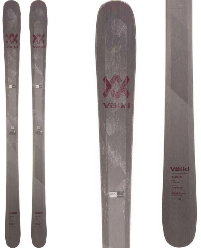 Skis for creating smooth, controlled turns-Volkl Women's Yumi 80 Skis 2024