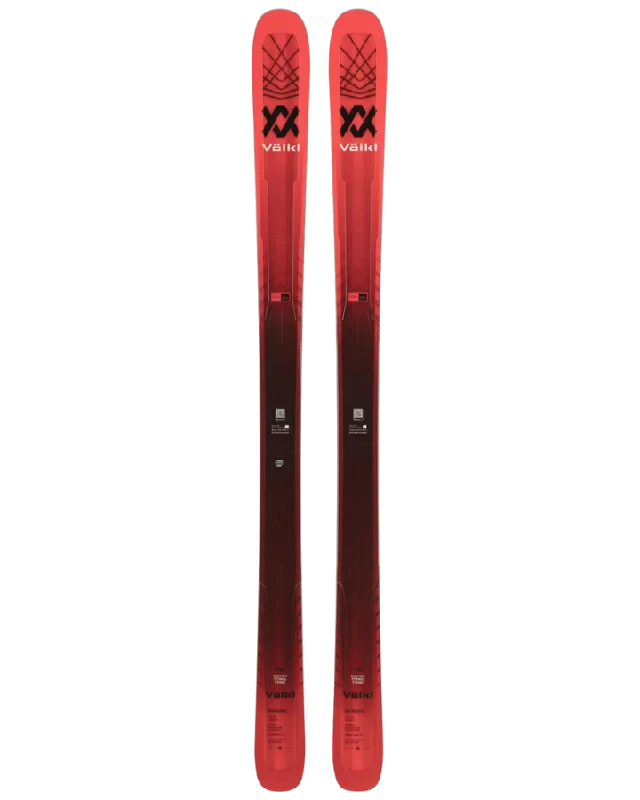 Skis for high-performance freestyle skiing-Volkl M6 Mantra Snow Skis - 2024