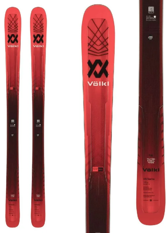 Skis for ultimate comfort on long ski trips-Volkl M6 Mantra Skis 2024