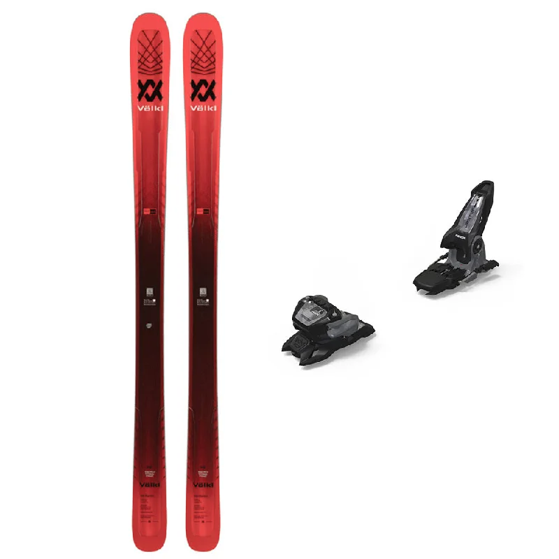 ski bindings with multiple adjustment zones-Volkl M6 Mantra Skis 2024 / Marker Jester 16 ID Ski Bindings Package