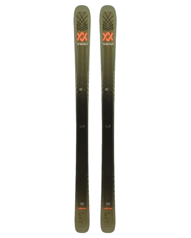 Skis for enhanced skiing experience in deep snow-Volkl Mantra 102 Flat Snow Skis  - 2024