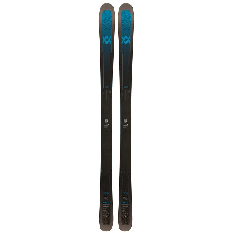 Skis for carving into the deepest powder-Volkl Mantra 88 Mens Skis 2025