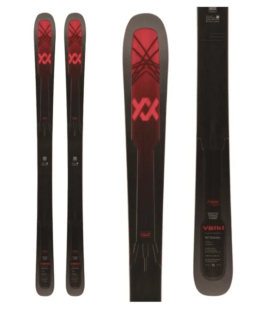 Skis for lightweight travel and convenience-Volkl Men's Mantra M7 Skis 2025