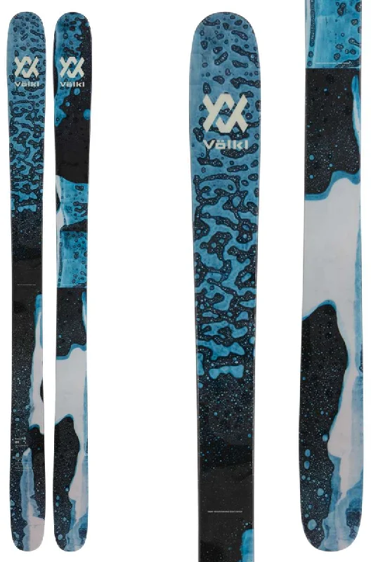 Skis for skiers seeking effortless control in all conditions-Volkl Revolt 104 Flat Ski 2022-2023