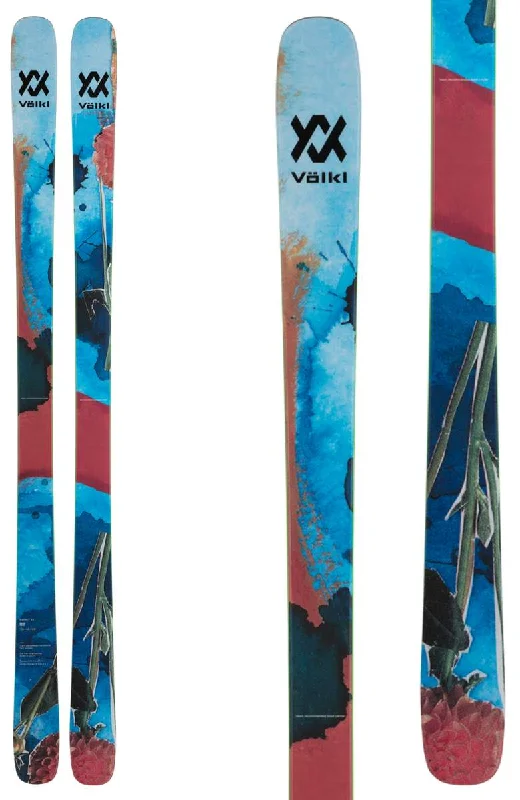 Skis for skiing on remote, untouched mountain slopes-Volkl Revolt 84 Flat Ski 2022-2023