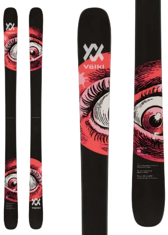 Skis for ski tours in the mountains-Volkl Revolt 90 Ski 2024