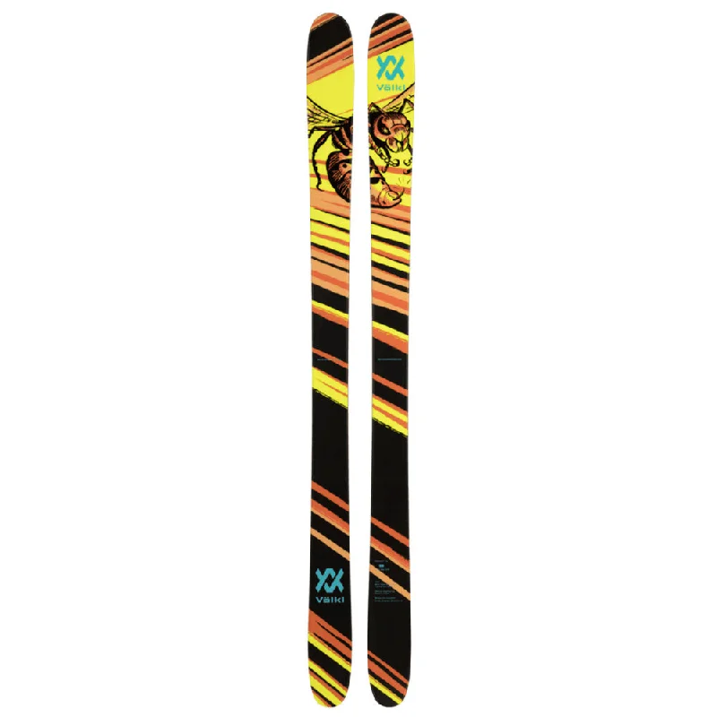 Skis for skiers looking for adventure and thrill-Volkl Revolt 96 Skis 2024