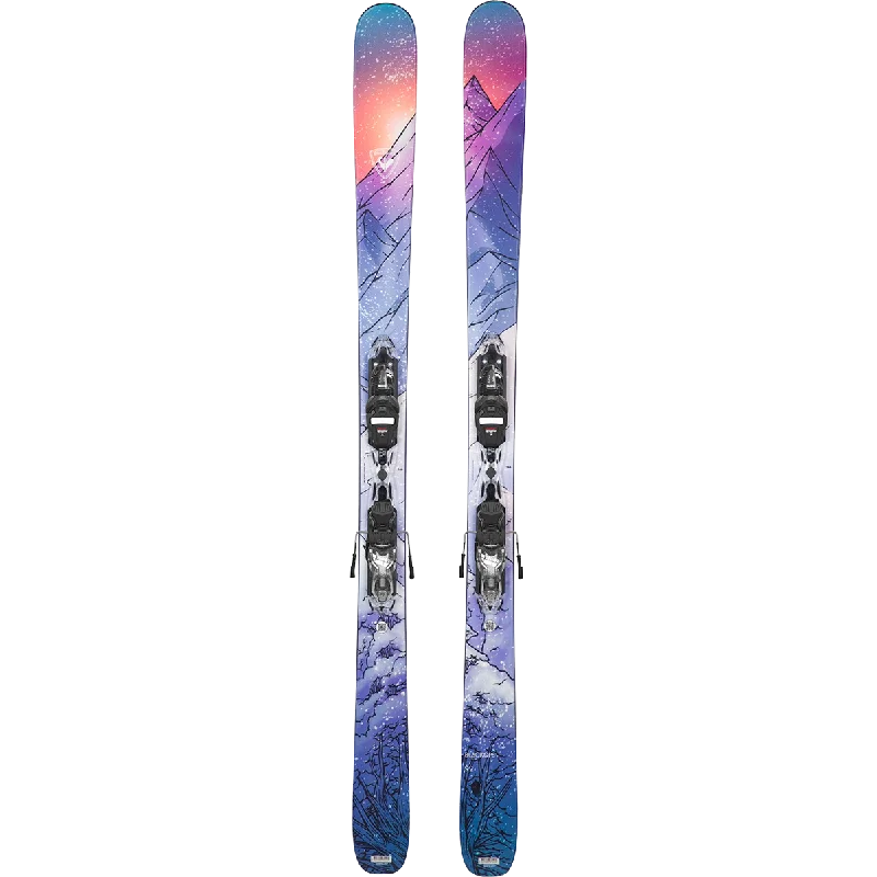 ski bindings with advanced release settings-Women's Blackops 92 Ski with XP11 Bindings