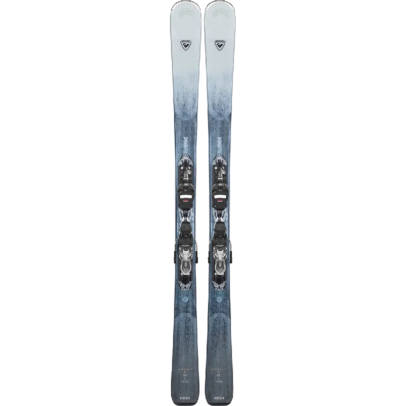 ski bindings for high altitude skiing-Women's Experience 80 Carbon Ski with Xpress 11 Bindings