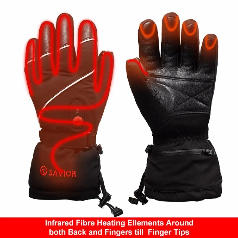 继续生成500个WARMSPACE 5600MAH Smart Heated Ski Gloves