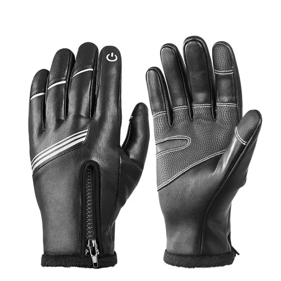 womens lightweight gloves for mild winters-WEST BIKING Extreme Cold Weather Gloves