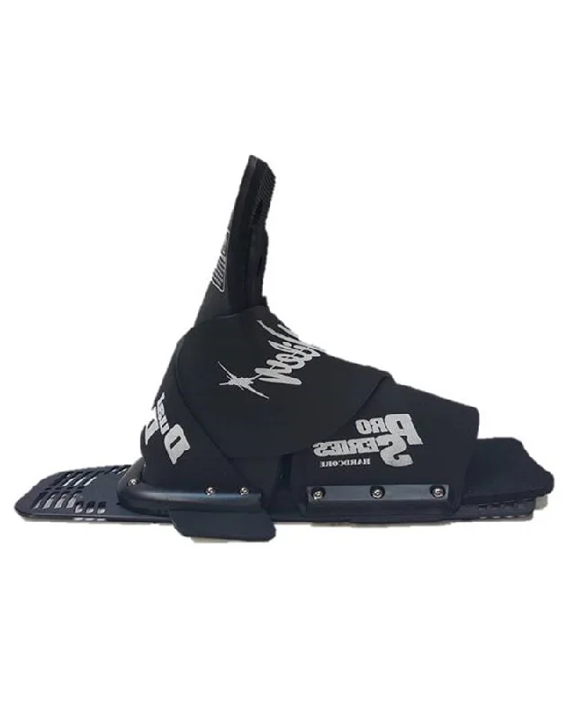 ski bindings for extreme conditions-Wiley Hardcore Rear Binding