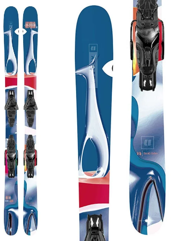 Skis for skiers looking for adventure and thrill-Armada ARV 84 R Long System Ski with EM 10 Ski Bindings 2024