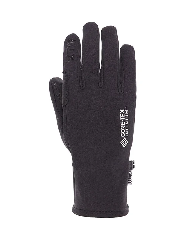 womens fashionable gloves with faux leather detailing-XTM Real Deal Ski Gloves