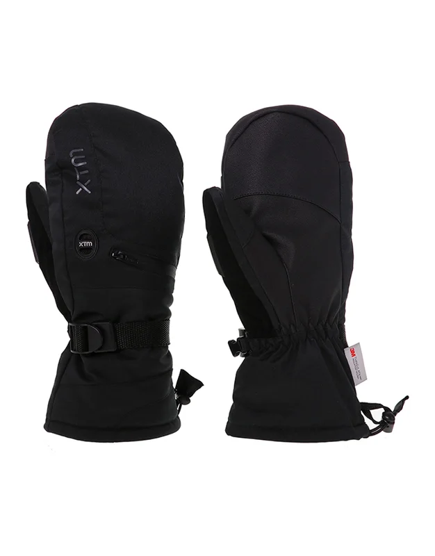 womens classic leather mittens for winter style-XTM Samurai Mittens